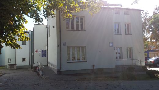 Budynek E. Poradnie i  laboratorium przy ul.Wyszyńskiego